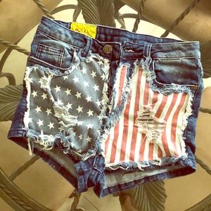 High Waist Shorts